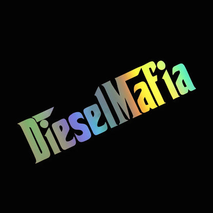 Samolepka na auto Diesel Mafia