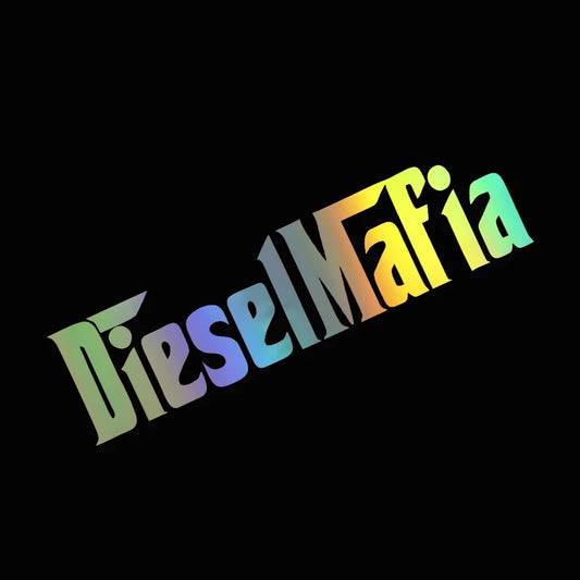 Samolepka na auto Diesel Mafia