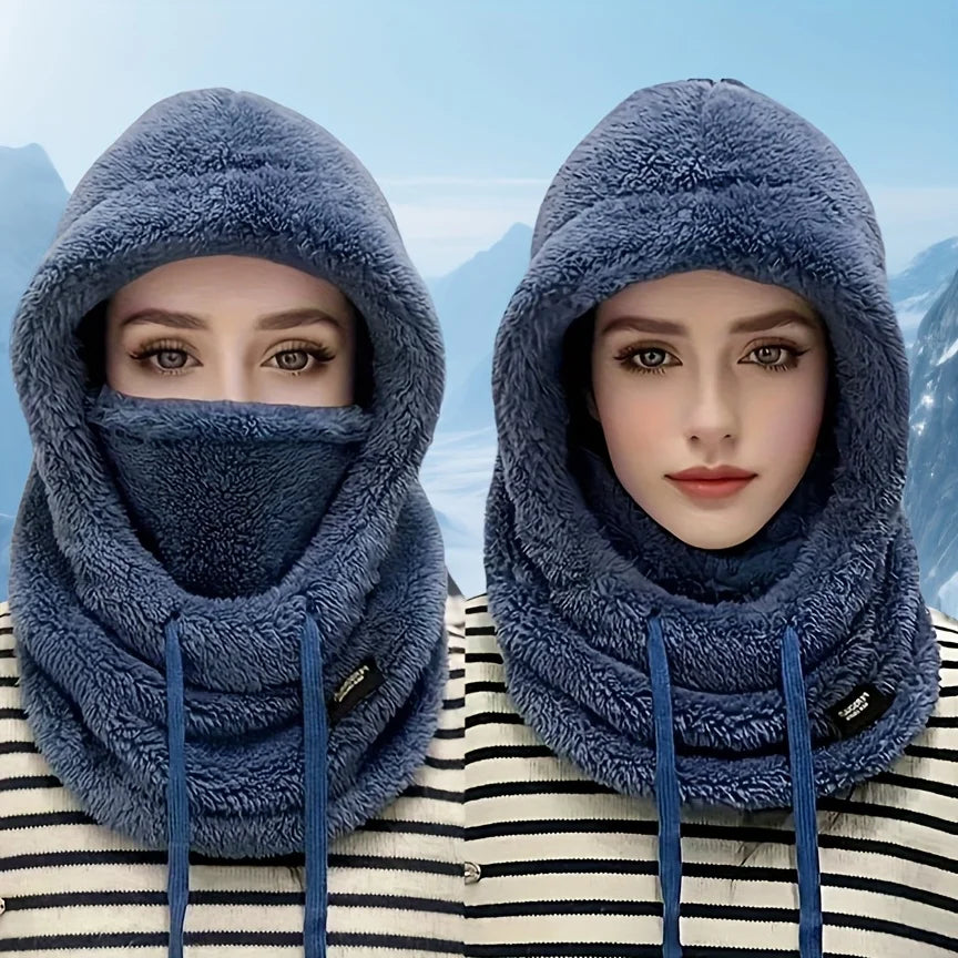 Dámská zateplená balaclava