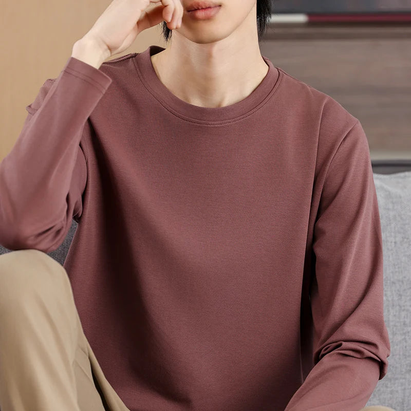 Pánské kvalitní bavlněné triko