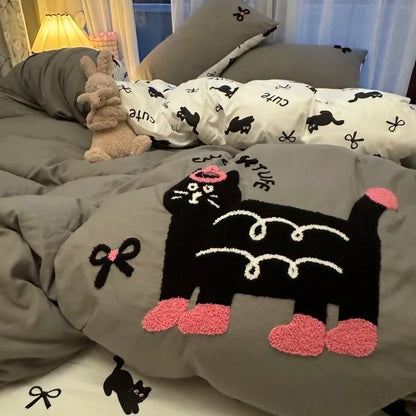 Povlečení s kočkou