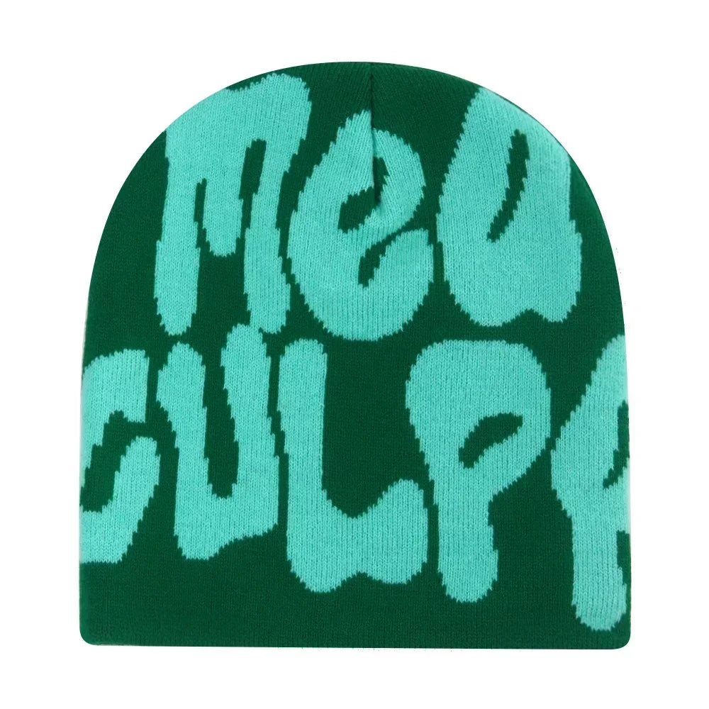 Beanie čepice se vzorem