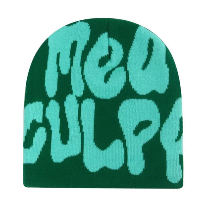 Beanie čepice se vzorem