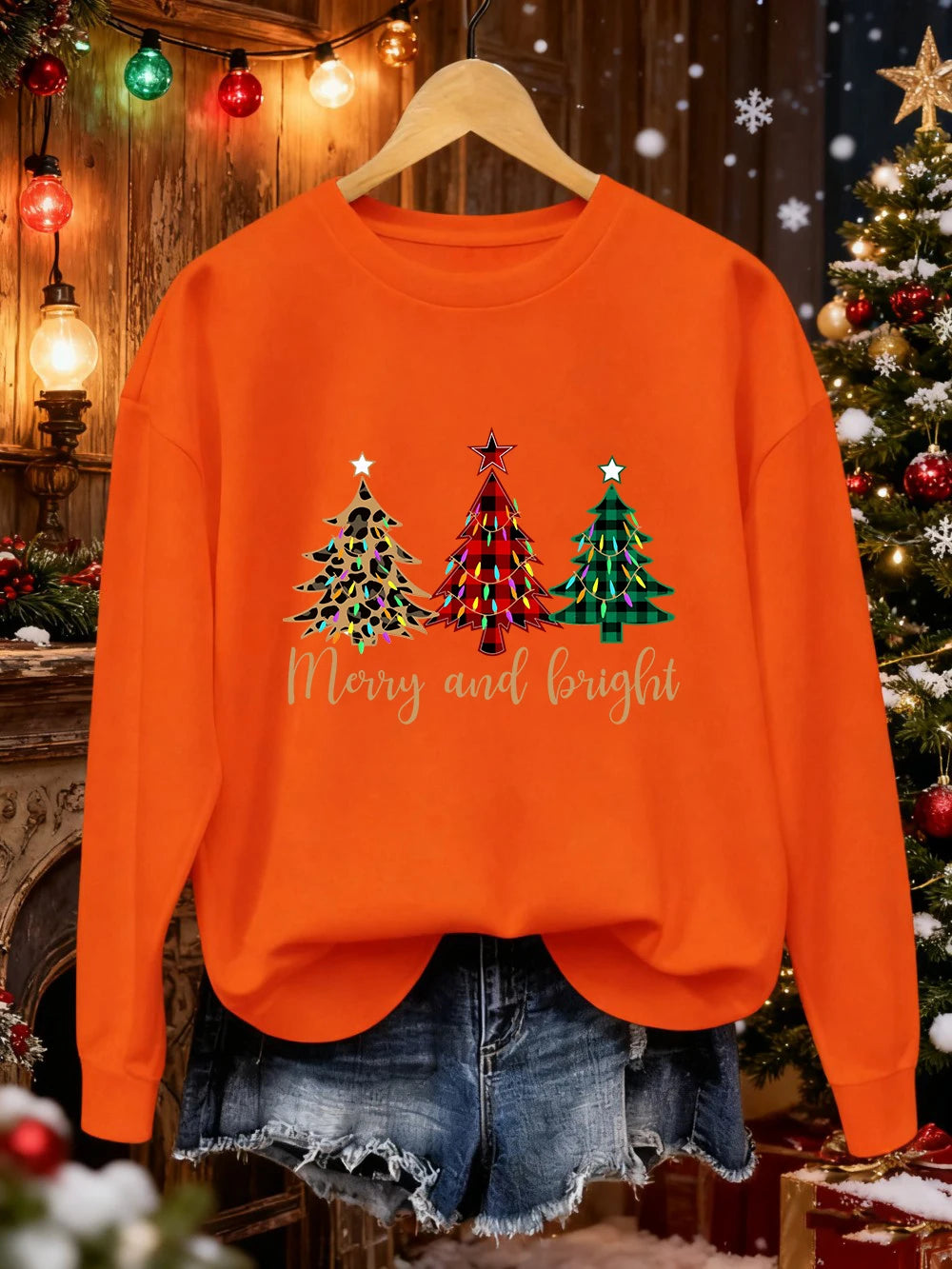 Dámská mikina Merry Christmas