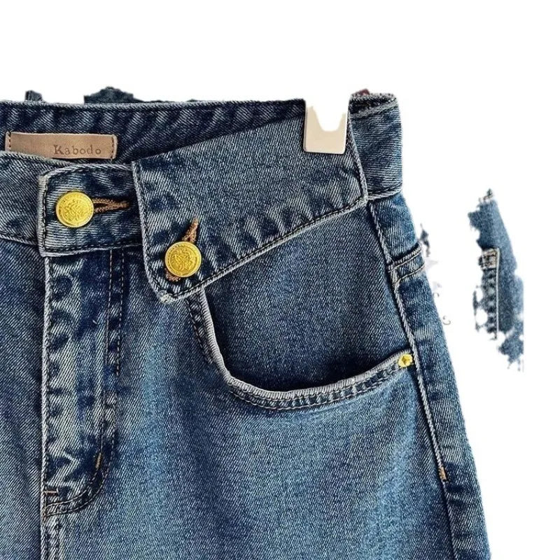Dámské denim šortky