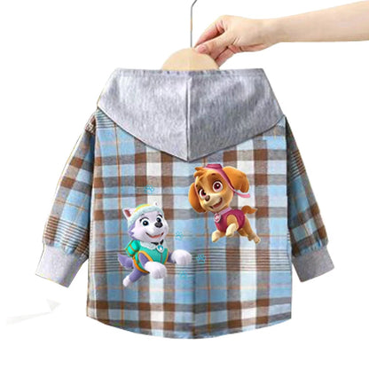 Košile s kapucí Tlapková patrola