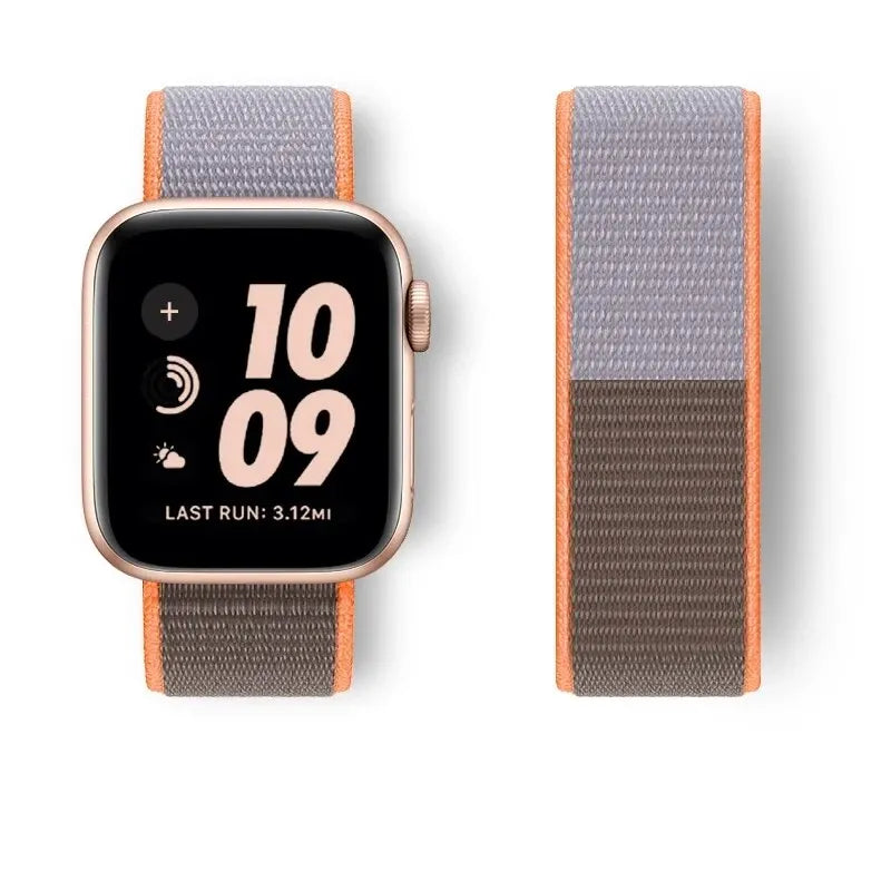 Nylonový řemínek na Apple Watch