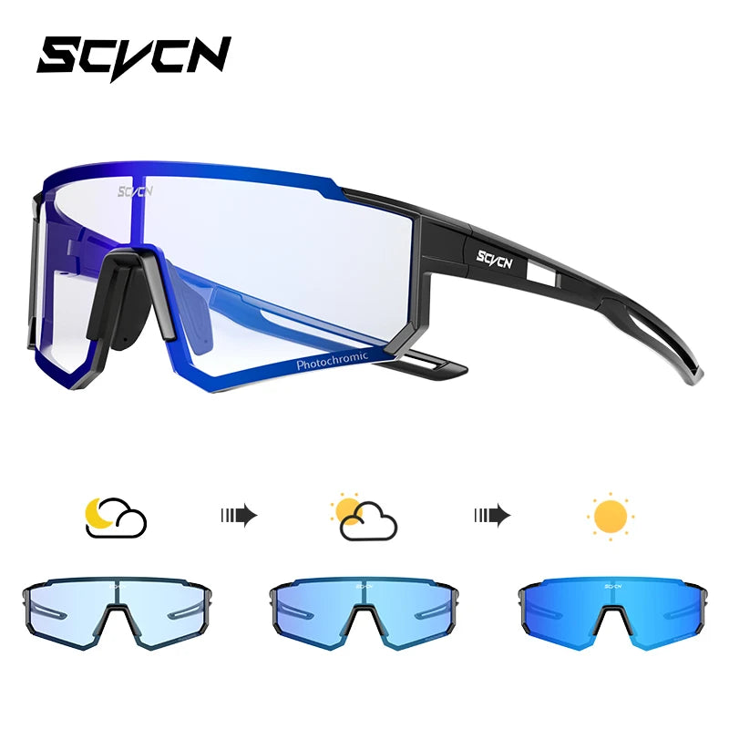 Unisex cyklistické brýle
