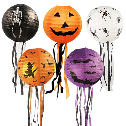 Halloweenské lampiony