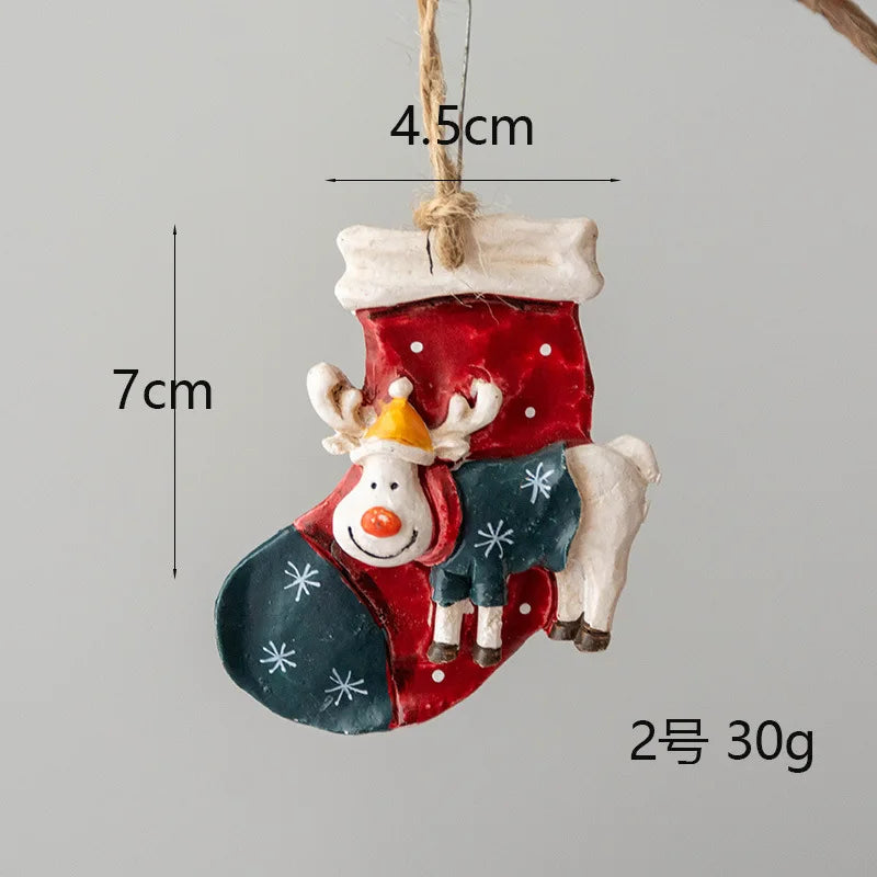 Vánoční ornamenty na stromeček