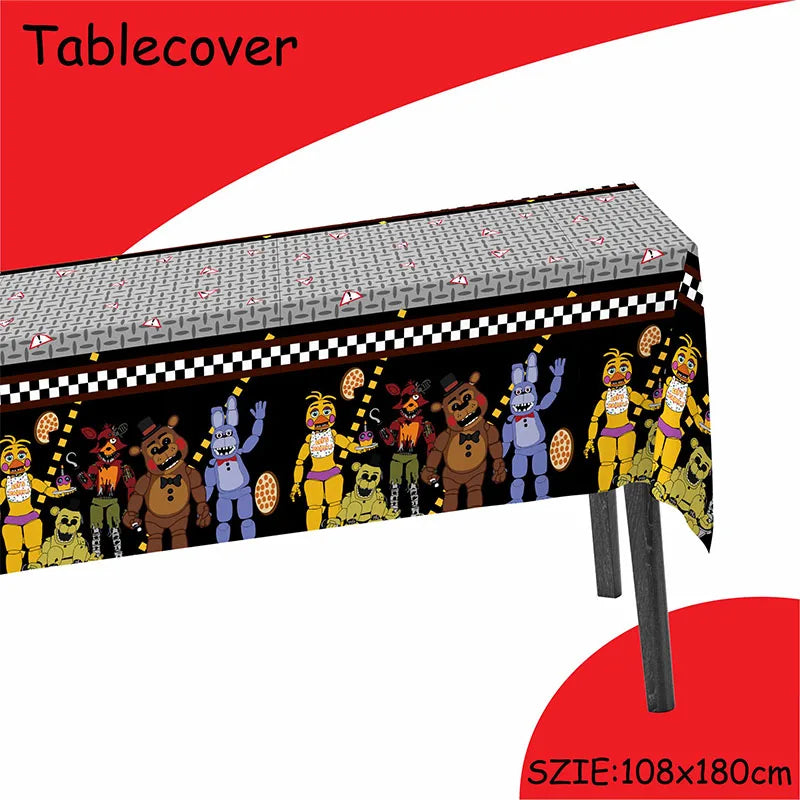 Dekorace na oslavu FNAF