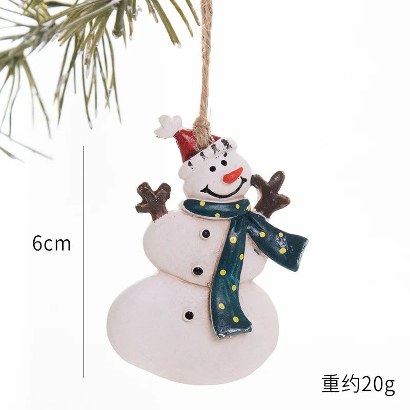 Vánoční ornamenty na stromeček
