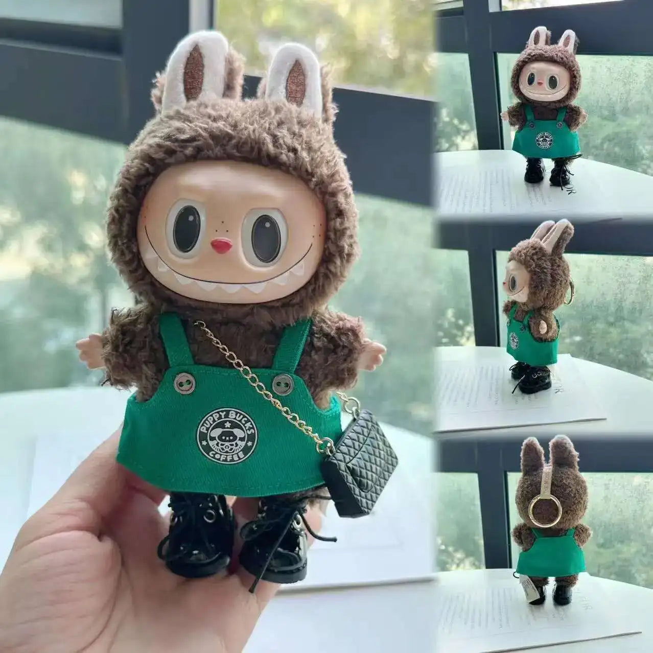 Labubu elagantní outfit