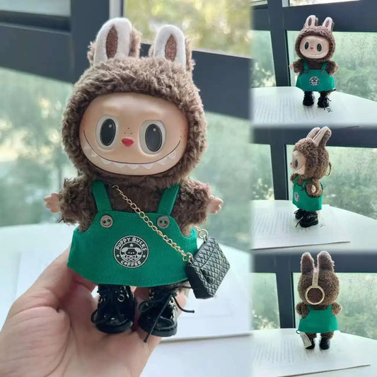 Labubu elagantní outfit