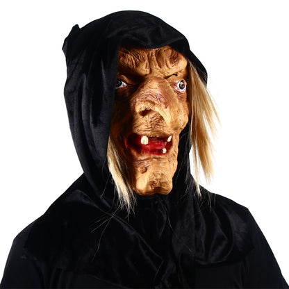 Latexová maska čarodějnice