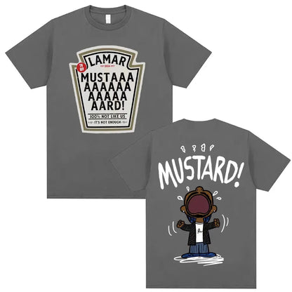 Unisex triko Kendrick Lamar Mustard