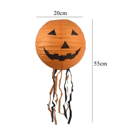 Halloweenské lampiony