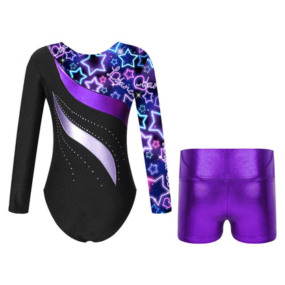 Dívčí gymnastický trikot