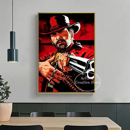 Plakát Red Dead Redemption