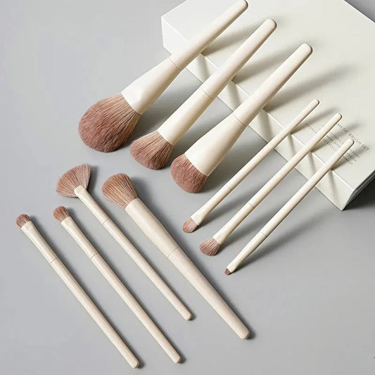 Set štětců na makeup