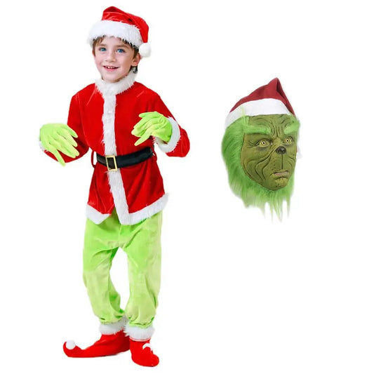Dětský kostým Grinch