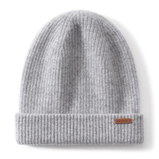 Unisex čepice z kašmíru