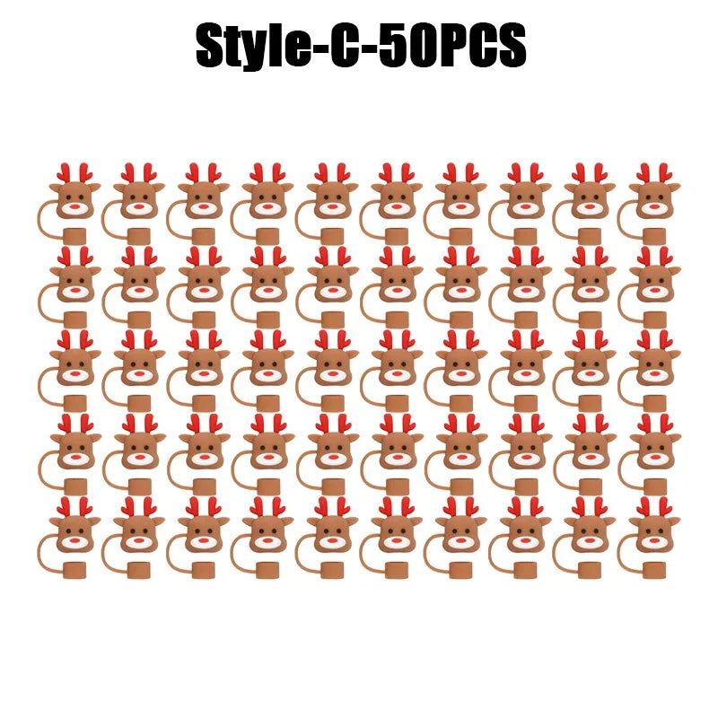 Vánoční ozdoby na Stanley brčka