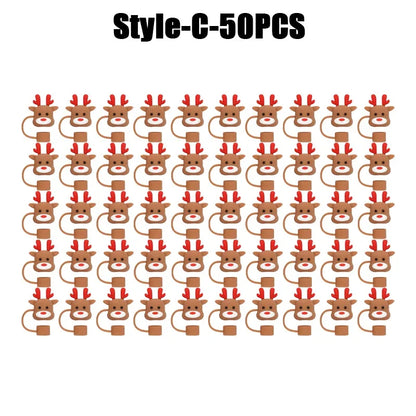 Vánoční ozdoby na Stanley brčka