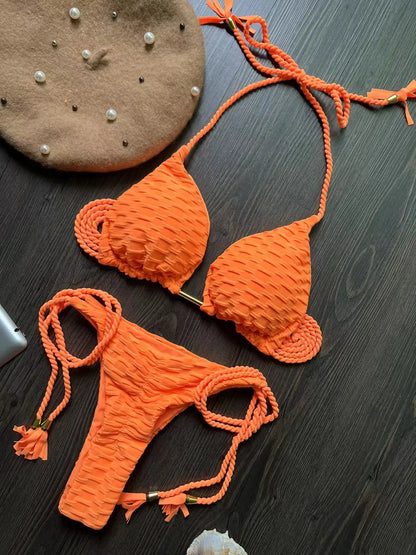 Dámské barevné bikiny