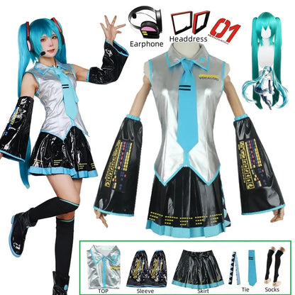 Kostým Miku