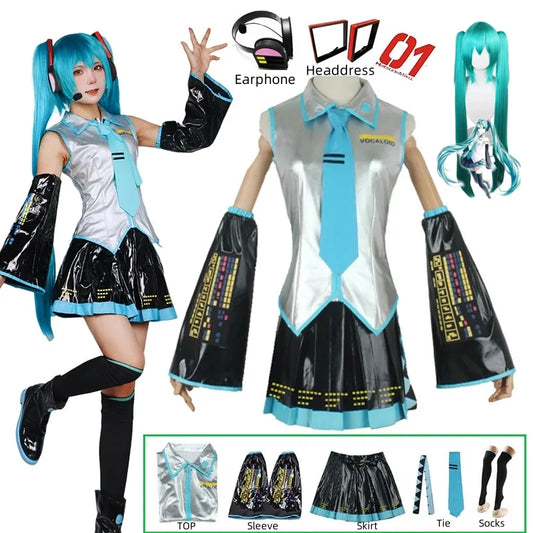 Kostým Miku