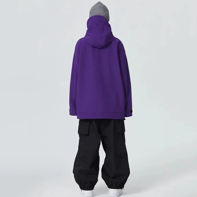 Unisex bunda na lyžováni