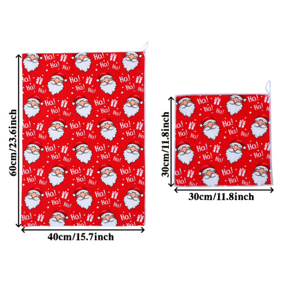 Útěrky s vánočním vzorem