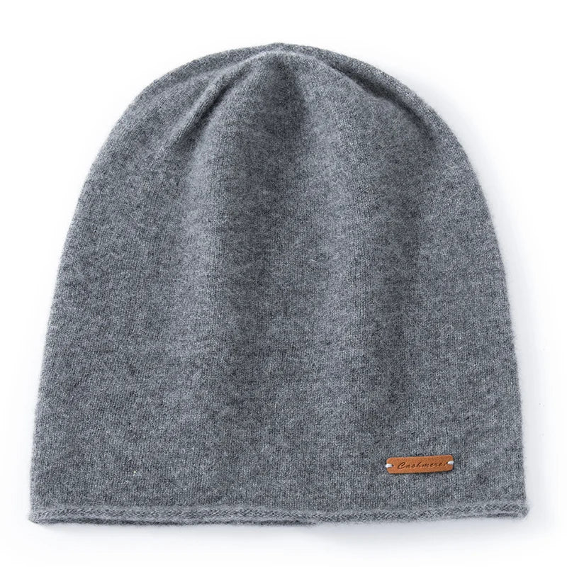 Dámská kašmírová beanie