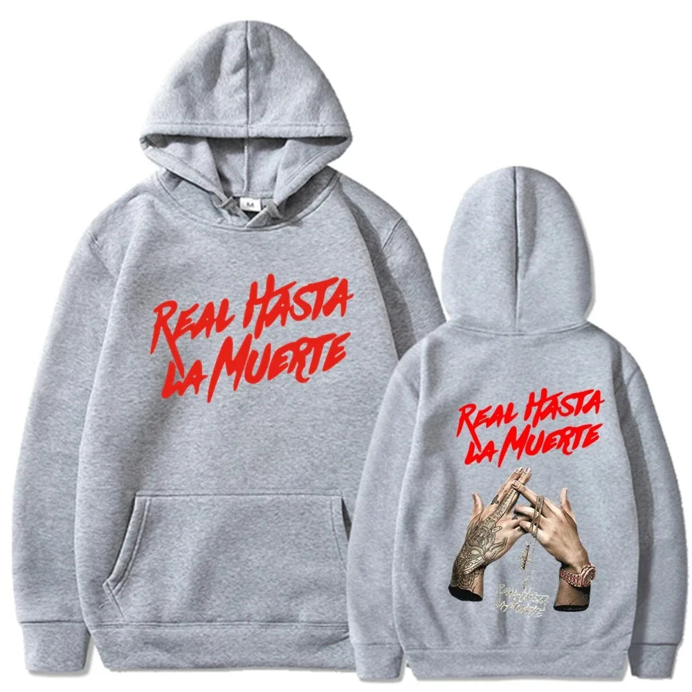 Mikina Real Hasta la Muerte