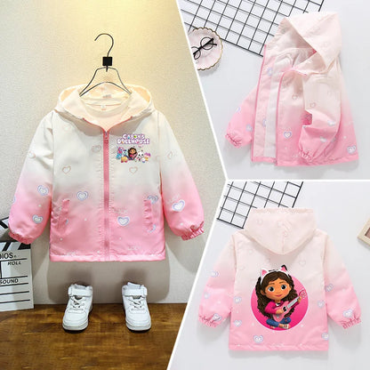 Dívčí bunda Gabbys Dollhouse