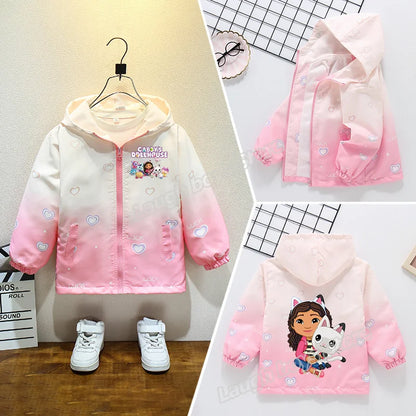 Dívčí bunda Gabbys Dollhouse