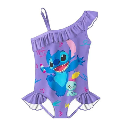 Dívčí plavky Stitch