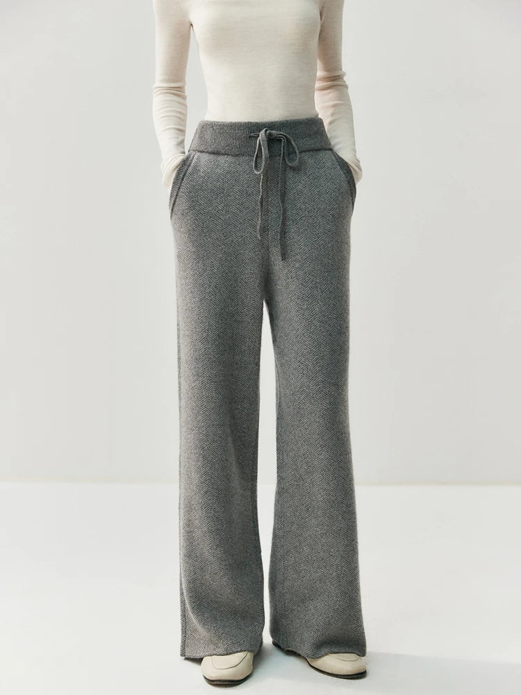 Dámský luxusní kašmírový set