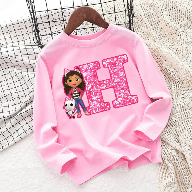 Dívčí triko Gabbys Dollhouse