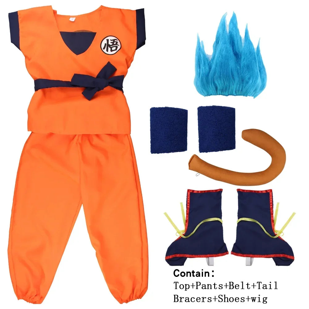 Dětský kostým Son Goku