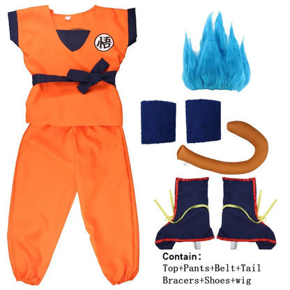 Dětský kostým Son Goku