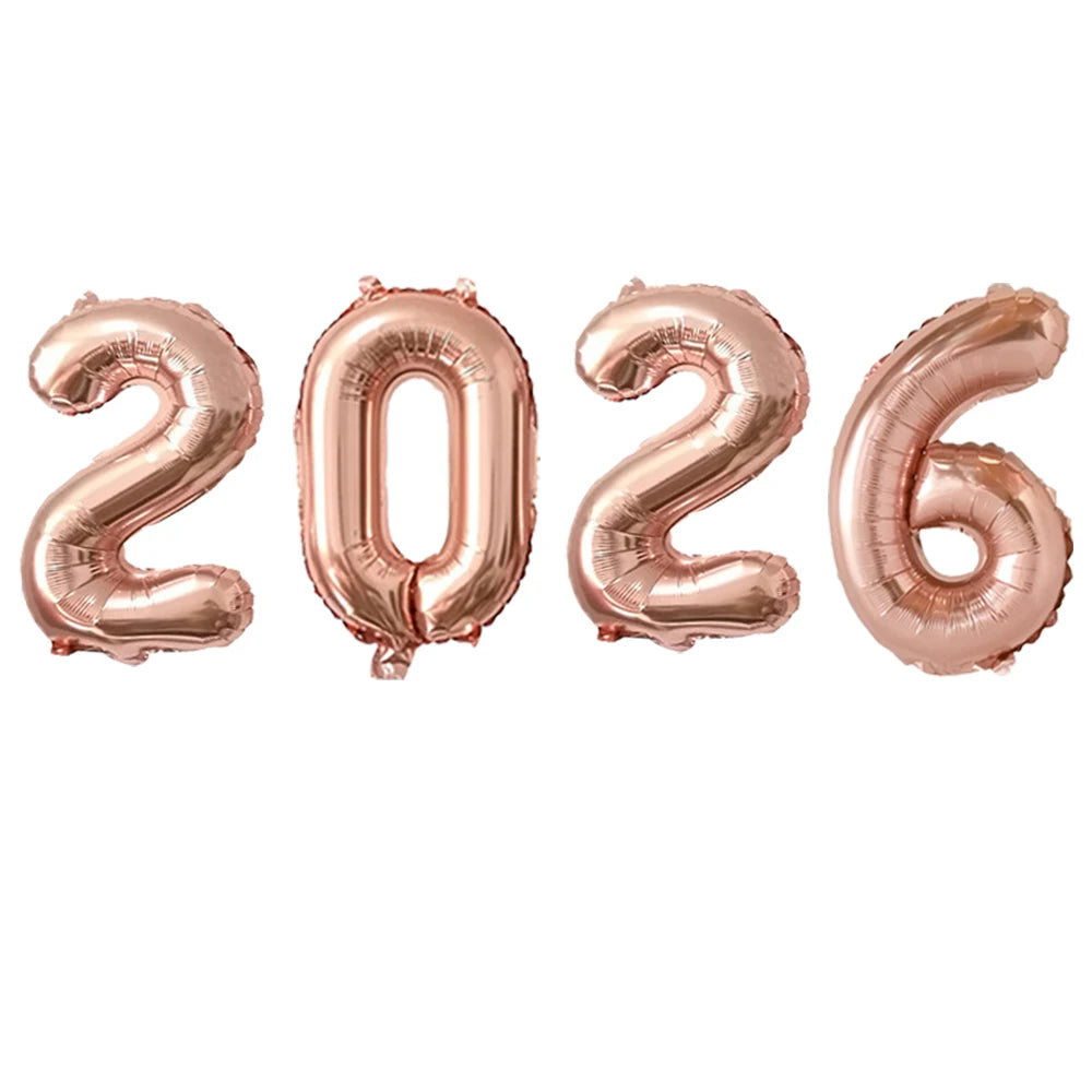 Balónky Nový rok 2026