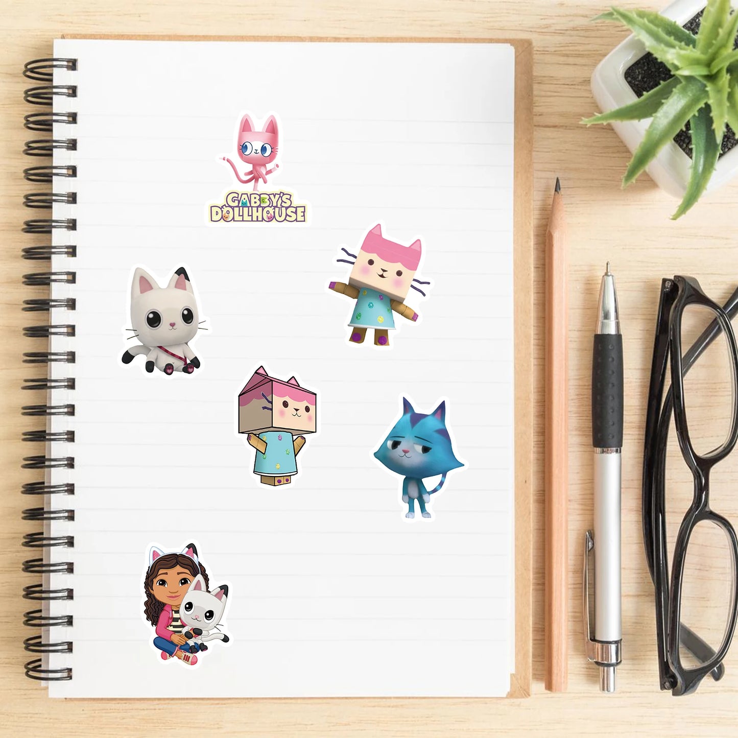 Samolepky Gabbys Dollhouse