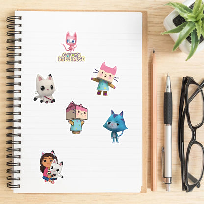 Samolepky Gabbys Dollhouse