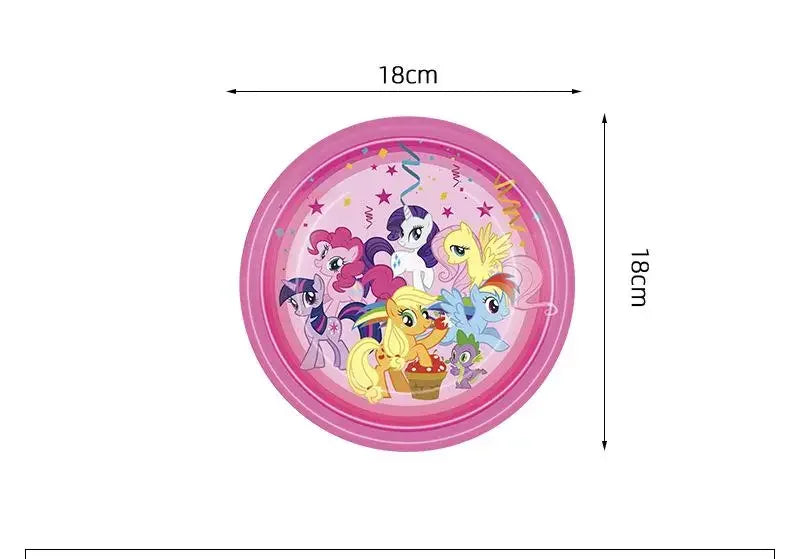 Doplňky na oslavu My little Pony