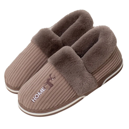 Unisex teplé papuče