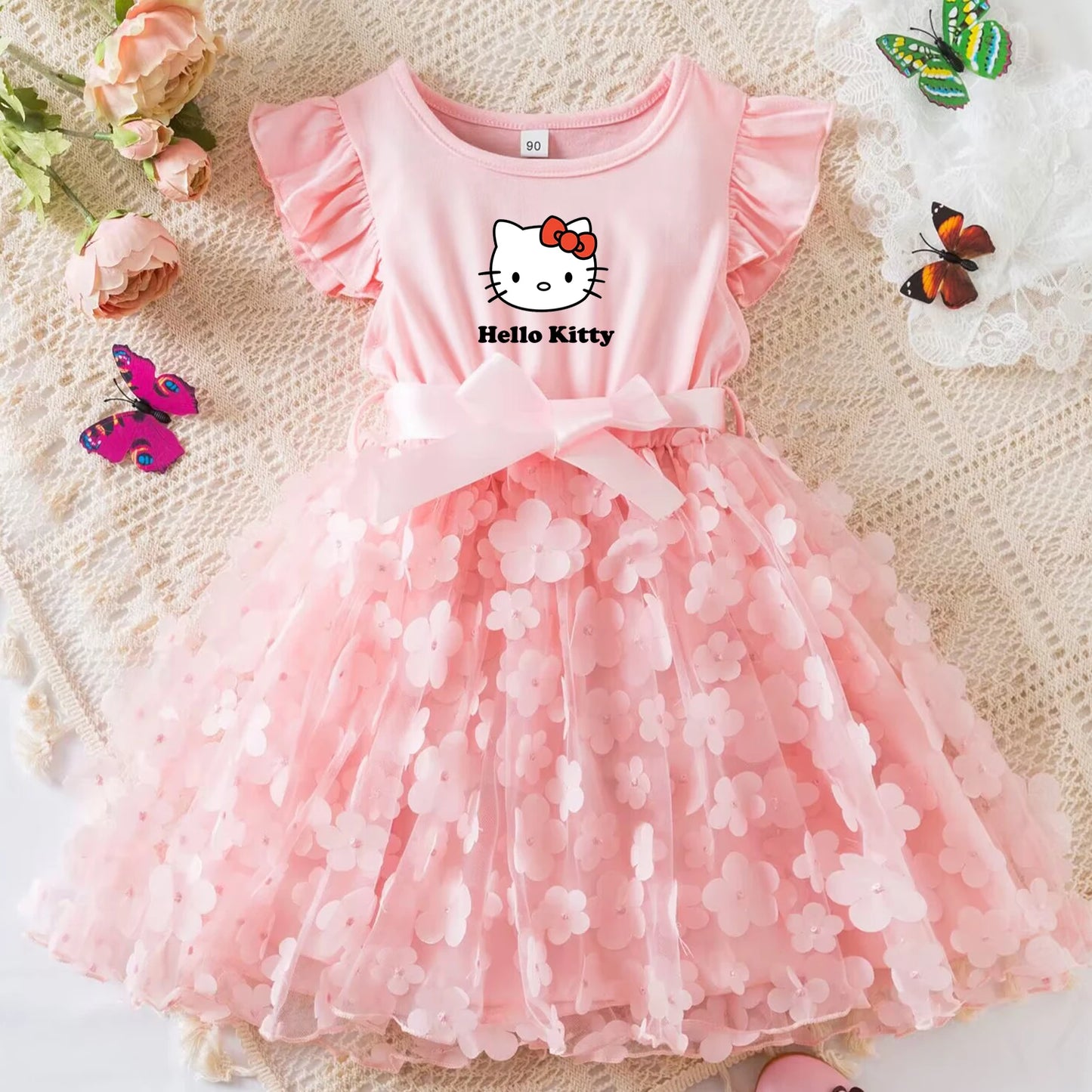 Dětské Hello Kitty šaty