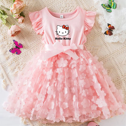 Dětské Hello Kitty šaty