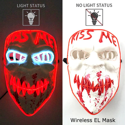 Neonová Led maska